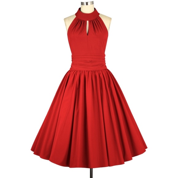 Dresses & Skirts - Plus Size Pin Up Swing Dance Full Circle Dress Dresses & Skirts - Plus Size Pin Up Swing Dance Full Circle Dress